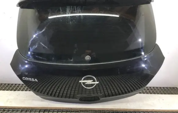 Opel Corsa D Tailgate/trunk/boot lid