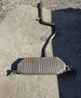 Mercedes-Benz CLA C118 X118 Muffler/silencer A2474910400