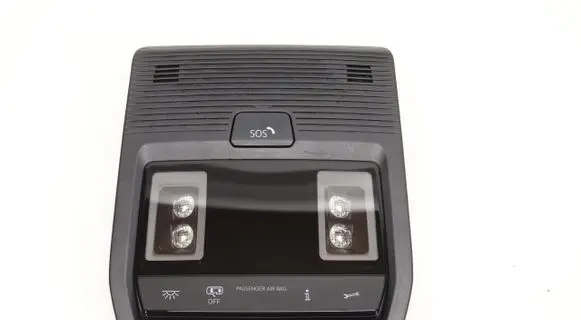 Volkswagen Caddy Headlining lighting console trim 7T0959561D