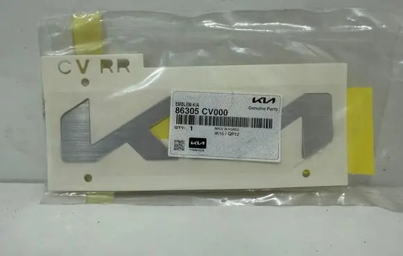 KIA EV6 Other badges/marks 86310CV000