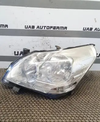 Toyota Verso Headlight/headlamp 811500F09000