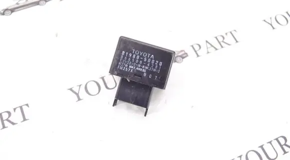 Lexus RX 330 - 350 - 400H Hazard warning light relay 8198050020