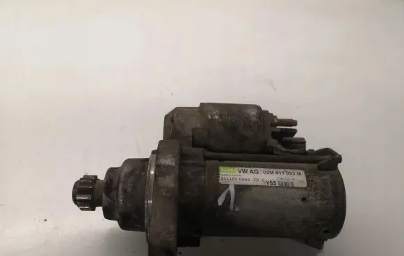 Audi A3 S3 8P Starter motor 02M911023M