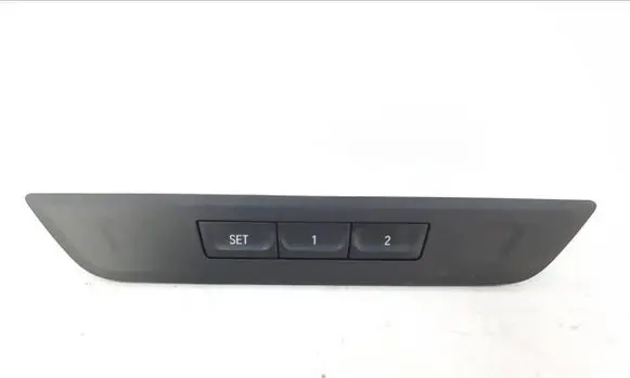 BMW 5 G30 G31 G38 Seat memory switch 6826746 61316826746