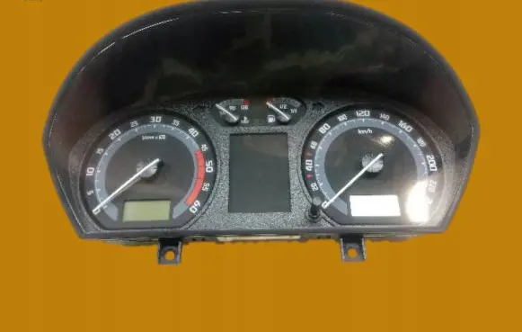 Skoda Fabia Mk2 (5J) Speedometer (instrument cluster) 6Y0920883E