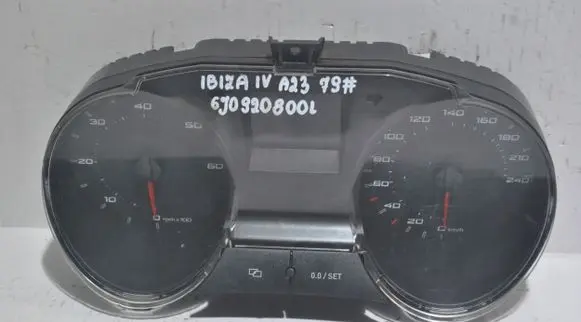 Seat Ibiza IV (6J,6P) Speedometer (instrument cluster) 6J0920800L