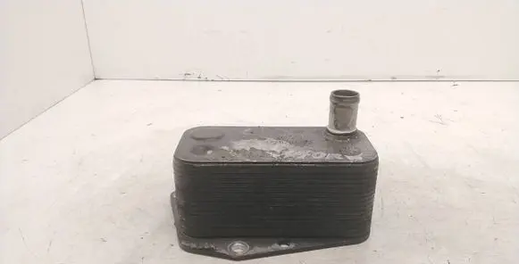 BMW 3 E46 Engine oil radiator 7787698 47012 5989070102