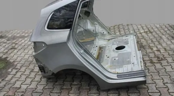 KIA Carens III Front wheel arch liner splash guards