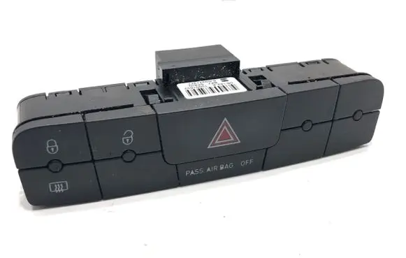 Seat Ibiza IV (6J,6P) Hazard light switch 6J0927137T