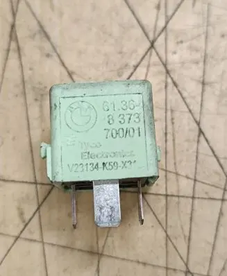 BMW 5 F10 F11 Other relay 837370001 8373700