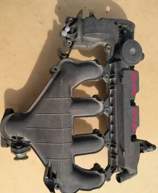 Peugeot 407 Intake manifold 9645977980