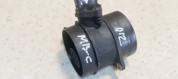 Mercedes-Benz C W203 Mass air flow meter A6460940048 A0041533228 0281002535
