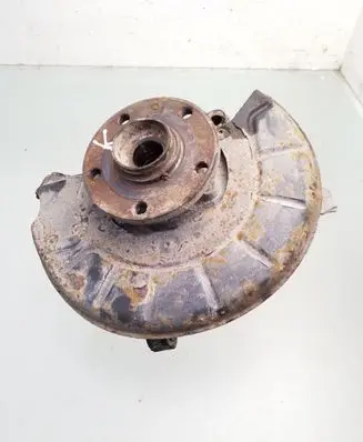 Volkswagen PASSAT B6 Front wheel hub spindle knuckle 3C0407257G