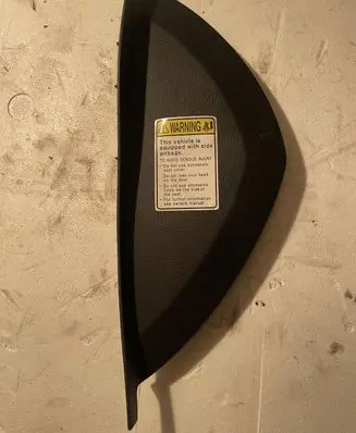 Opel Antara Dashboard side end trim 96661676