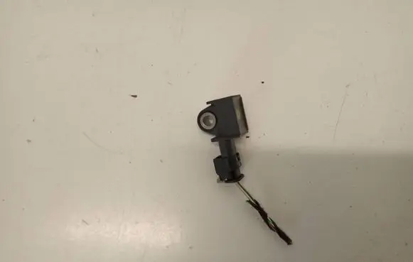 Airbag deployment crash/impact sensor