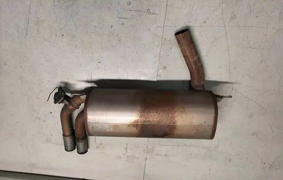 BMW 3 F30 F35 F31 Muffler/silencer 7620362