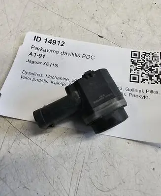 Jaguar XE Parking PDC sensor 9G9215K859DA