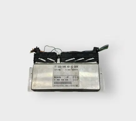 Mercedes-Benz E W211 ESP (stability system) control unit 0265109515 0335454032 DKEB06042288