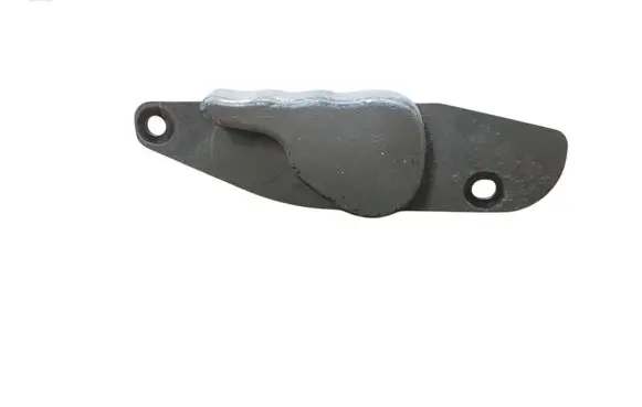 Renault Master III Loading door interior handle 8200778366