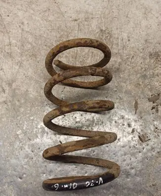 Volvo V70 Rear coil spring
