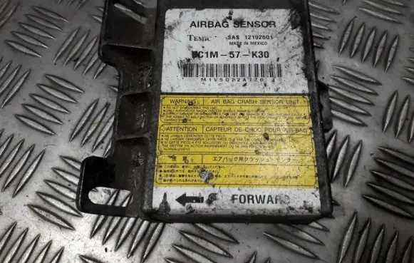 Mazda 323 Airbag control unit/module BC1M57K30 BC1M-57-K30