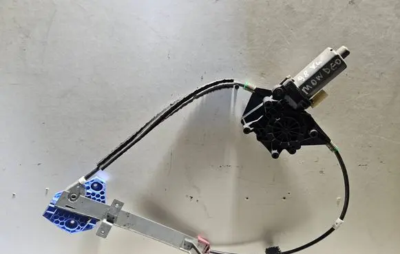 Ford Mondeo MK I Rear door window regulator with motor 93BBF27001B 0130821792