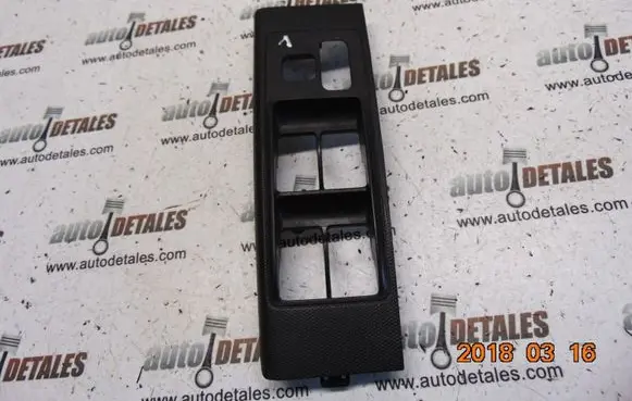 Toyota Corolla Verso AR10 Front door window switch trim 742310F010