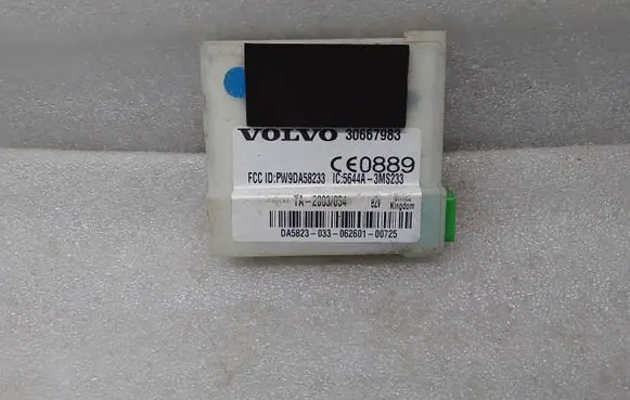 Volvo S60 Alarm control unit/module 30667983 5644A3MS233 PW9DA58233