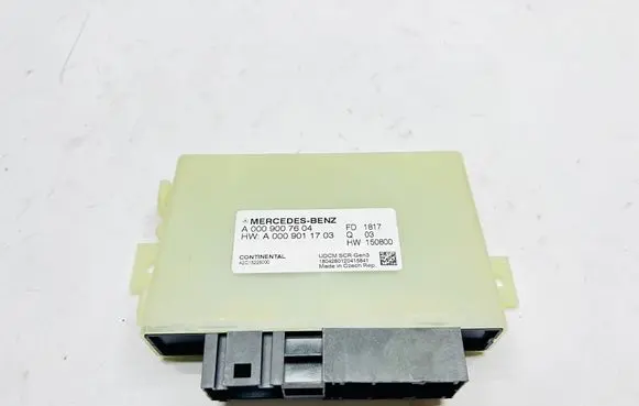 Mercedes-Benz C W205 Reducing agents exhaust control unit A0009007604 A2C18228000 A0009011703