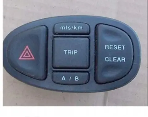 Jaguar S-Type A set of switches 