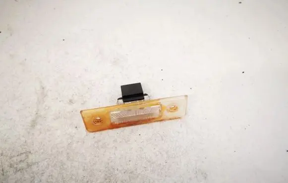 Skoda Octavia Mk2 (1Z) Number plate light 4805900