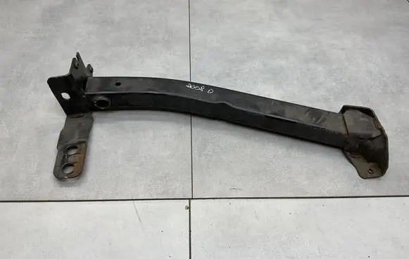 Peugeot 2008 II Radiator support slam panel bracket 9836340380