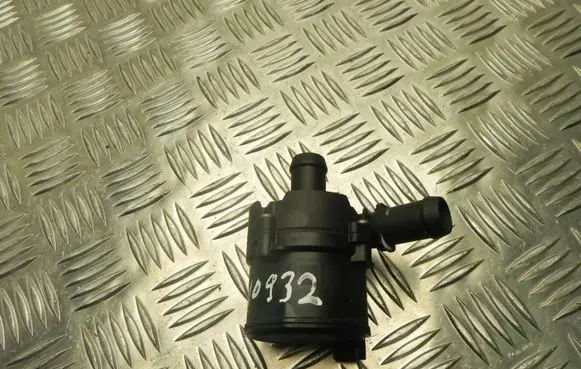 Electric auxiliary coolant/water pump