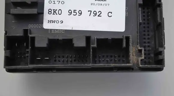 Audi Q5 SQ5 Other devices 8K0959792C