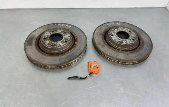Mazda CX-5 II Front brake disc 