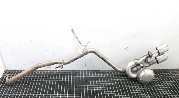 Maserati Quattroporte Muffler/silencer 670008324