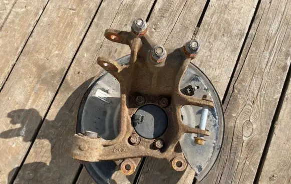 Hyundai Tucson TL Rear wheel hub 52720D3100