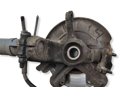 Volkswagen Polo V 6R Front wheel hub spindle knuckle 