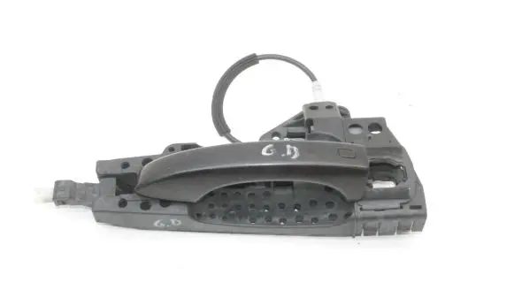 Audi A7 S7 4G Rear door exterior handle 4H0837886
