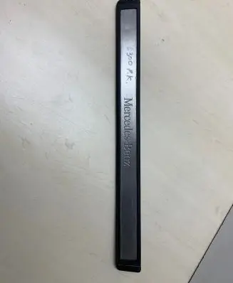 Mercedes-Benz E W211 Front sill trim cover A2116801335
