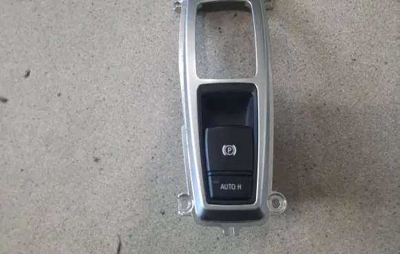 Hand parking brake switch