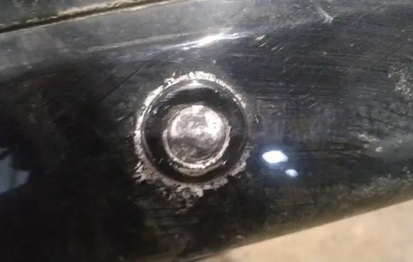 Volkswagen PASSAT CC Parking PDC sensor 