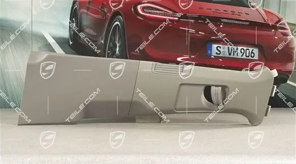 Porsche Cayenne (92A) (B) pillar trim (bottom) 958555239029F1