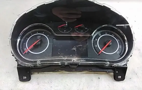 Opel Insignia A Speedometer (instrument cluster) 23344815