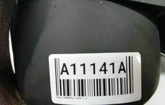 Opel Insignia A Speedometer (instrument cluster) 13327313