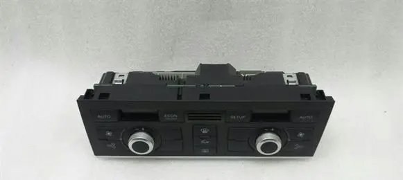 Audi A6 S6 C6 4F Climate control unit 4F2820043P