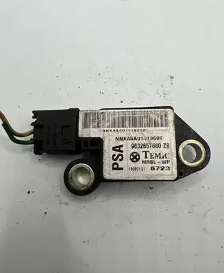 Peugeot 607 Airbag deployment crash/impact sensor 9632657680 18080101 KA5A0119608
