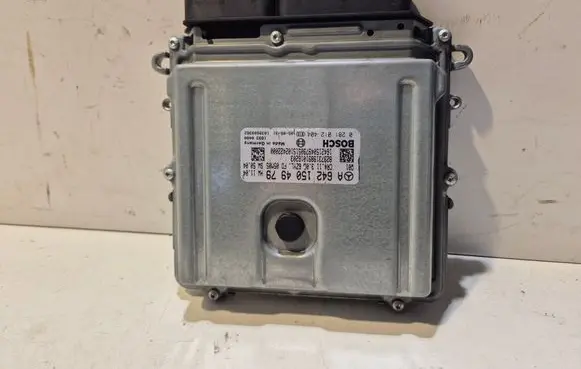 Mercedes-Benz E W211 Engine control unit/module A6421504979 0281012404