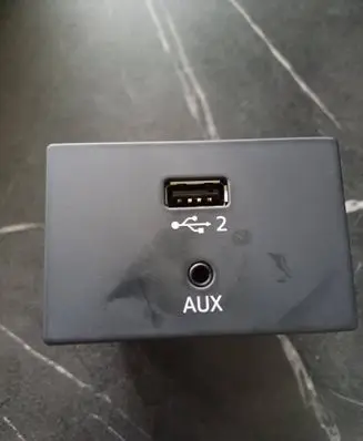 Audi A3 S3 8V AUX in-socket connector 8V0035708