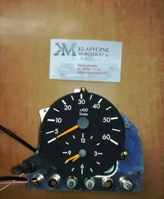 Mercedes-Benz E W124 Speedometer (instrument cluster) 1245420216